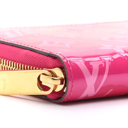 Louis Vuitton Vernis Valentine Zippy Wallet Fuchsia 7 of 10