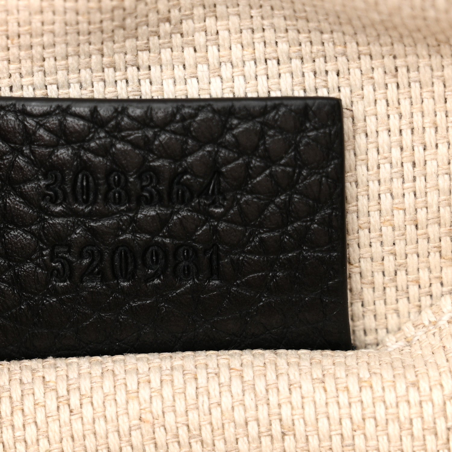 Gucci Pebbled Calfskin Small Soho Disco Bag Black 7 of 10