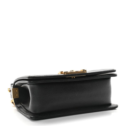 Chanel Caviar Quilted Small Boy Flap Black 4 of 9