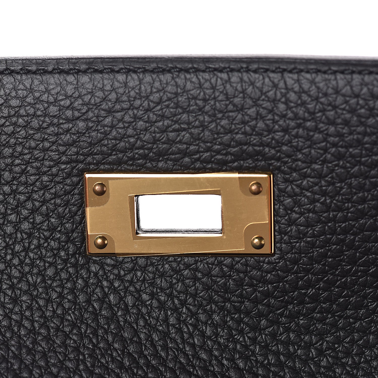 Hermes Togo Kelly Retourne 35 Black 24 of 33