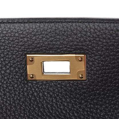 Hermes Togo Kelly Retourne 35 Black 24 of 33