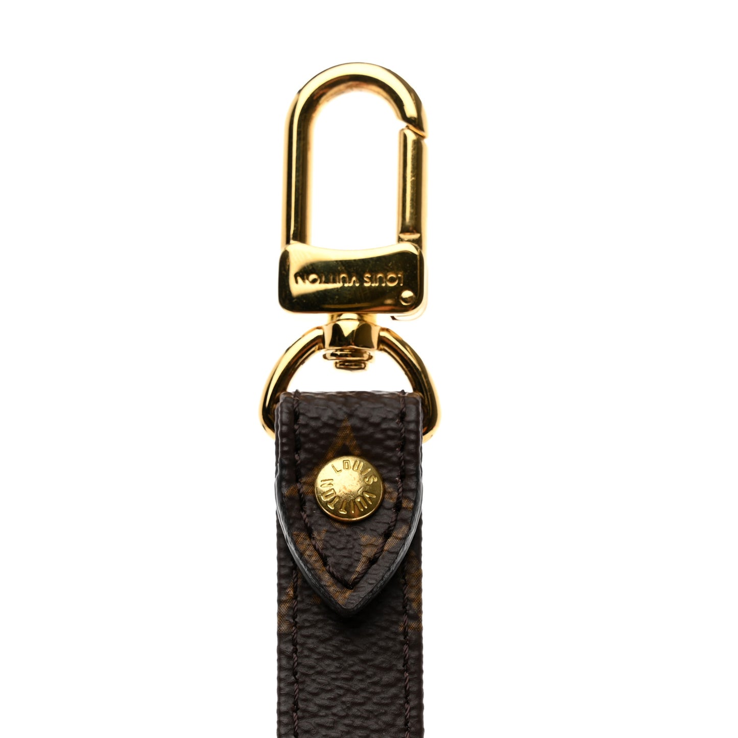 Monogram 16mm Adjustable Shoulder Strap