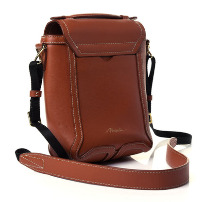 3.1 Phillip Lim Embossed Grain Calfskin Pashli Camera Shoulder Bag Tan 2 of 4