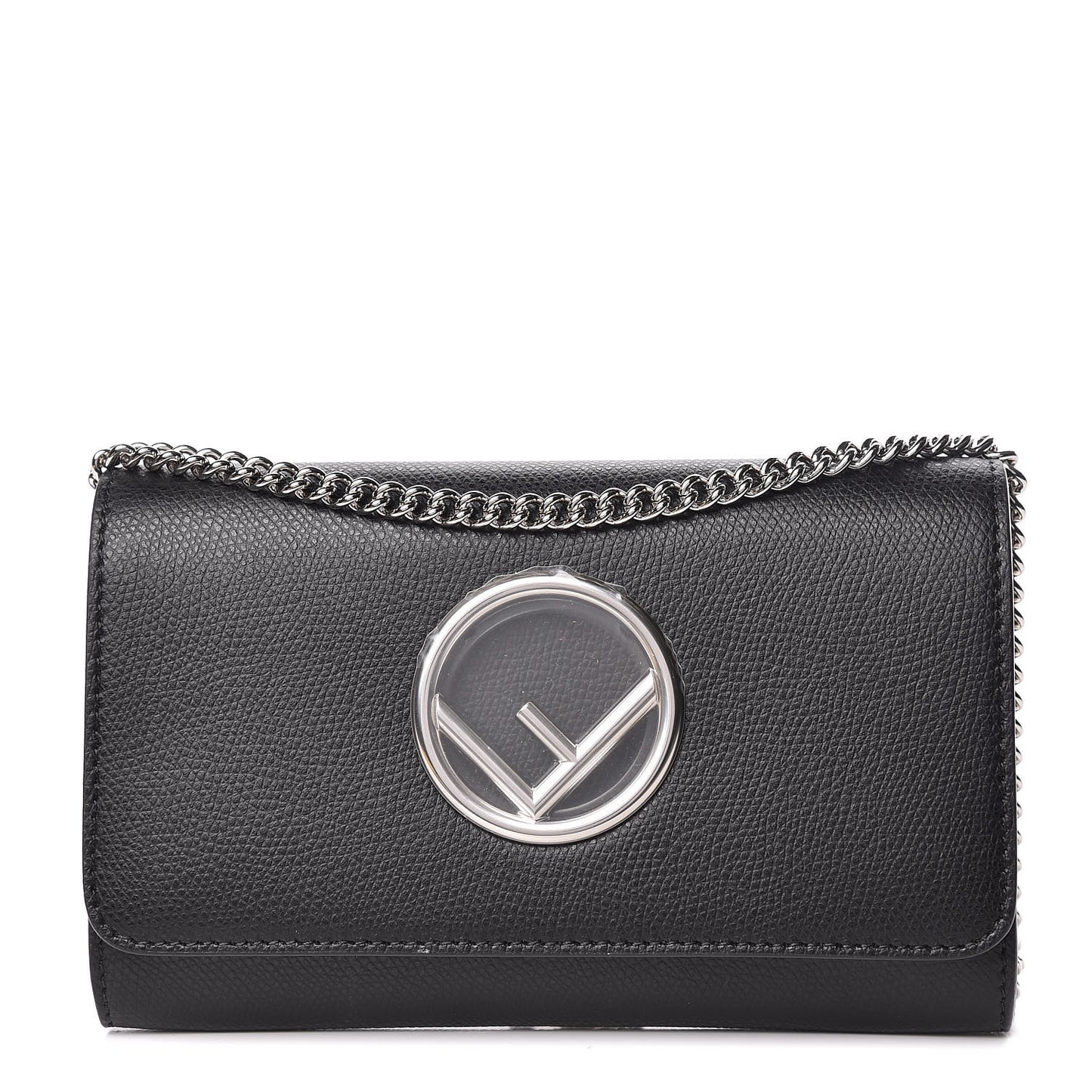 Vitello Cruise F is Fendi Wallet on Chain Black