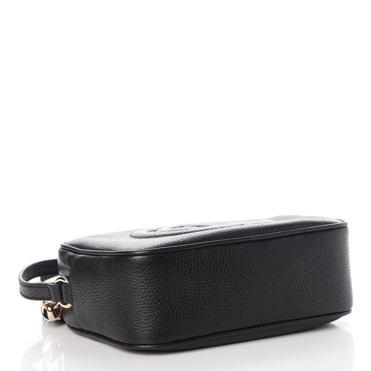 Gucci Pebbled Calfskin Small Soho Disco Bag Black 4 of 7