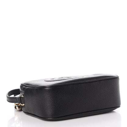 Gucci Pebbled Calfskin Small Soho Disco Bag Black 4 of 7