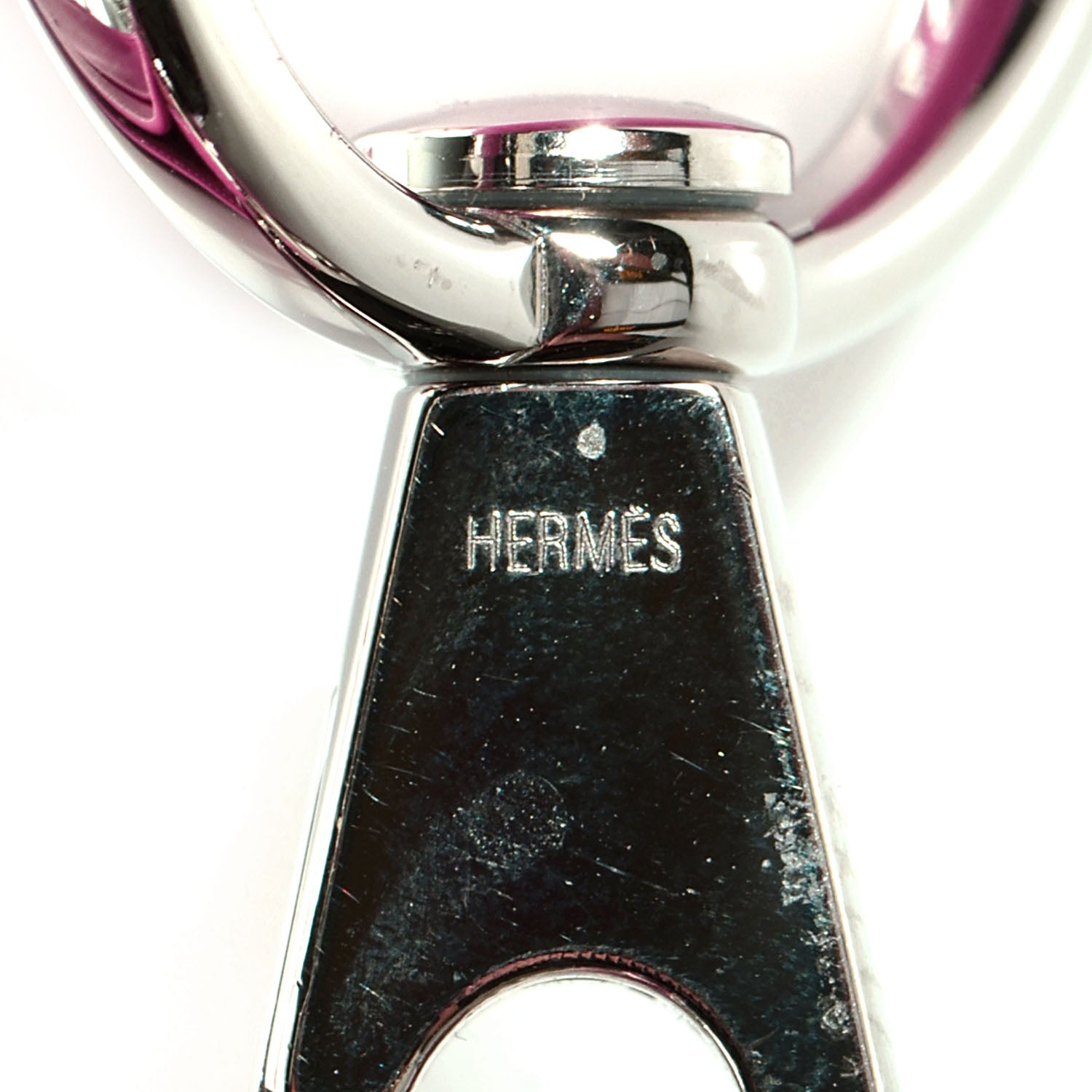 Hermes Epsom Evelyne III GM Rose Tyrien 12 of 14