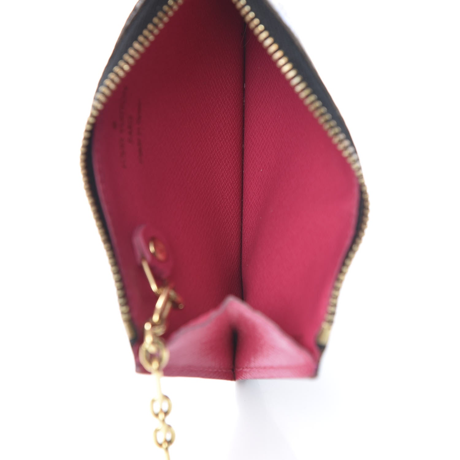 Louis Vuitton Monogram Multicolor Key Pouch Black Grenade 5 of 9