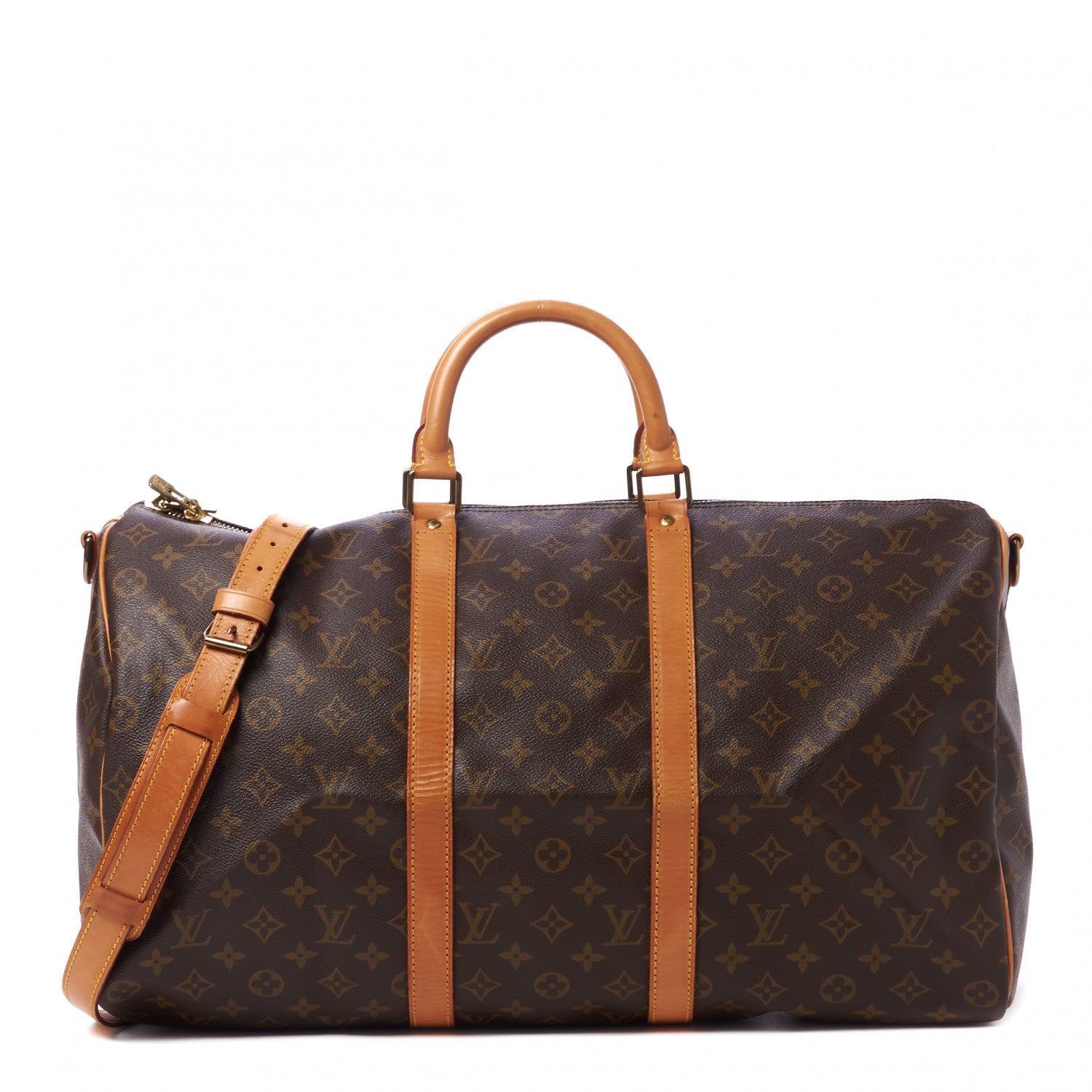 Louis Vuitton Monogram Keepall Bandouliere 50 1 of 11