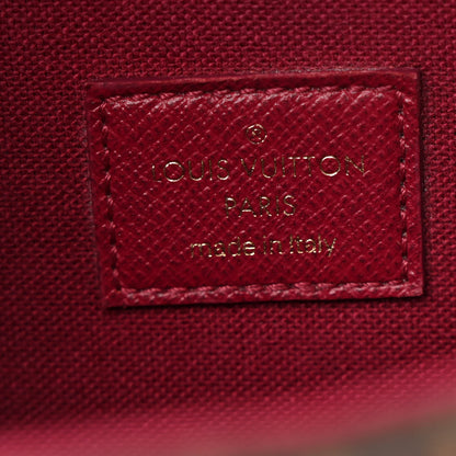 Louis Vuitton Monogram Pochette Felicie Chain Wallet Fuchsia 6 of 13