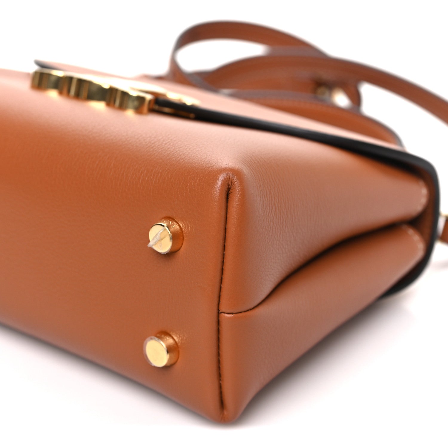 Celine Supple Grained Calfskin Teen Nino Tan 9 of 9