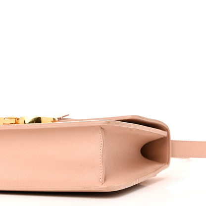 Christian Dior Box Calfskin 30 Montaigne Flap Bag Rose Des Vents 9 of 9