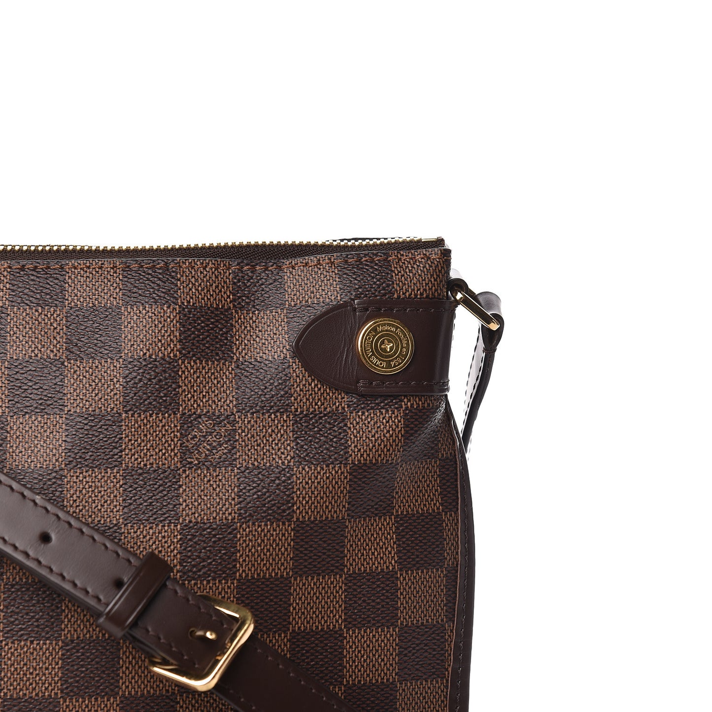 Damier Ebene Duomo Messenger