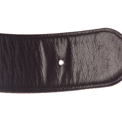 Chanel Suede CC Belt 75 30 Dark Brown 8 of 8