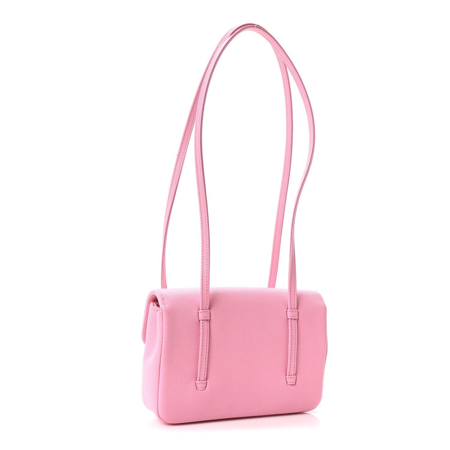 Chanel Shiny Caviar Mini Preppy Coco Shoulder Bag Rose 3 of 11