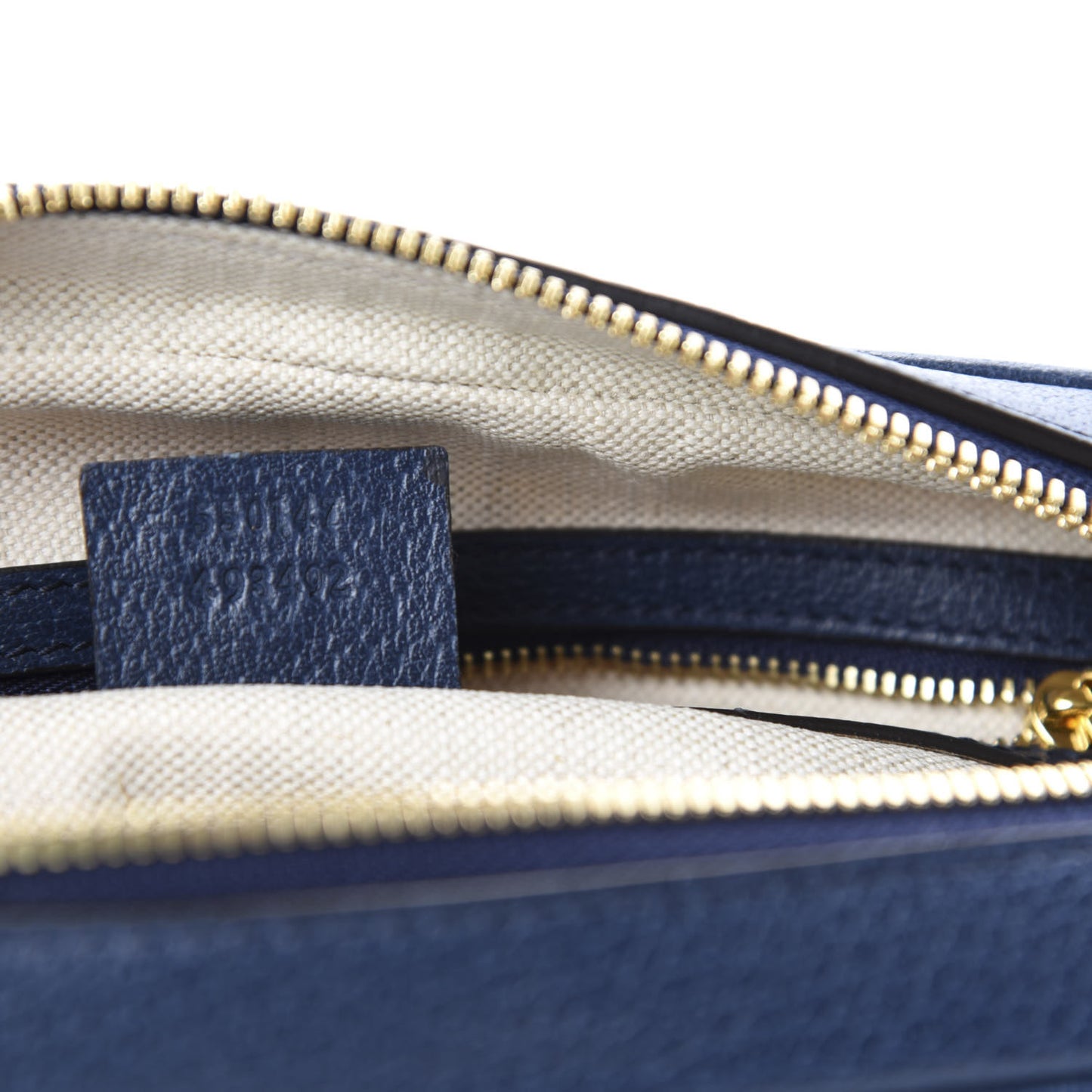 Canvas Flora Floral Shoulder Bag White Blue Agata Mulitcolor