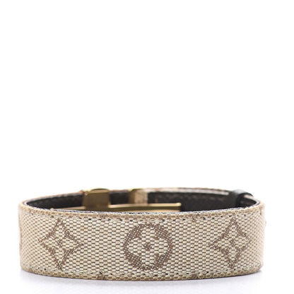 Louis Vuitton Mini Monogram Wish Bracelet Kaki 2 of 6