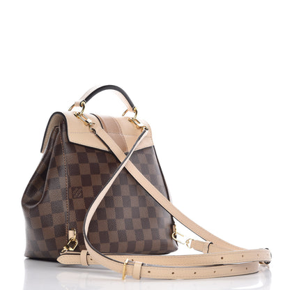 Louis Vuitton Damier Ebene Clapton Backpack Creme 3 of 11