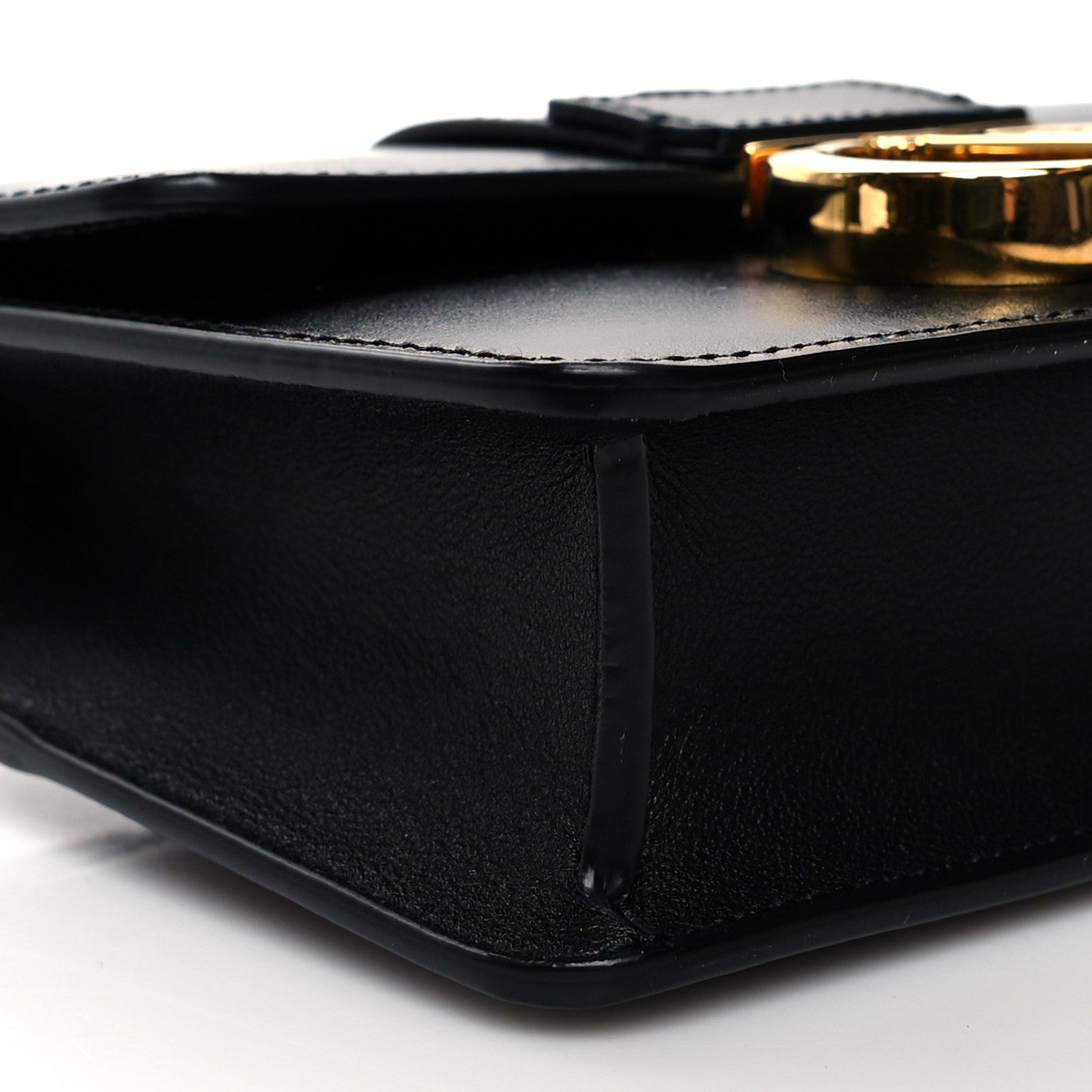 Christian Dior Box Calfskin Micro 30 Montaigne Bag Black 6 of 9
