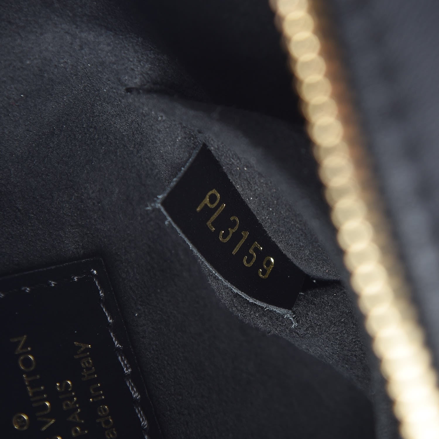 Louis Vuitton Vernis Boite Chapeau Souple Black 7 of 11