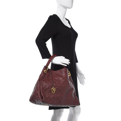 Louis Vuitton Empreinte Artsy MM Flamme 2 of 7
