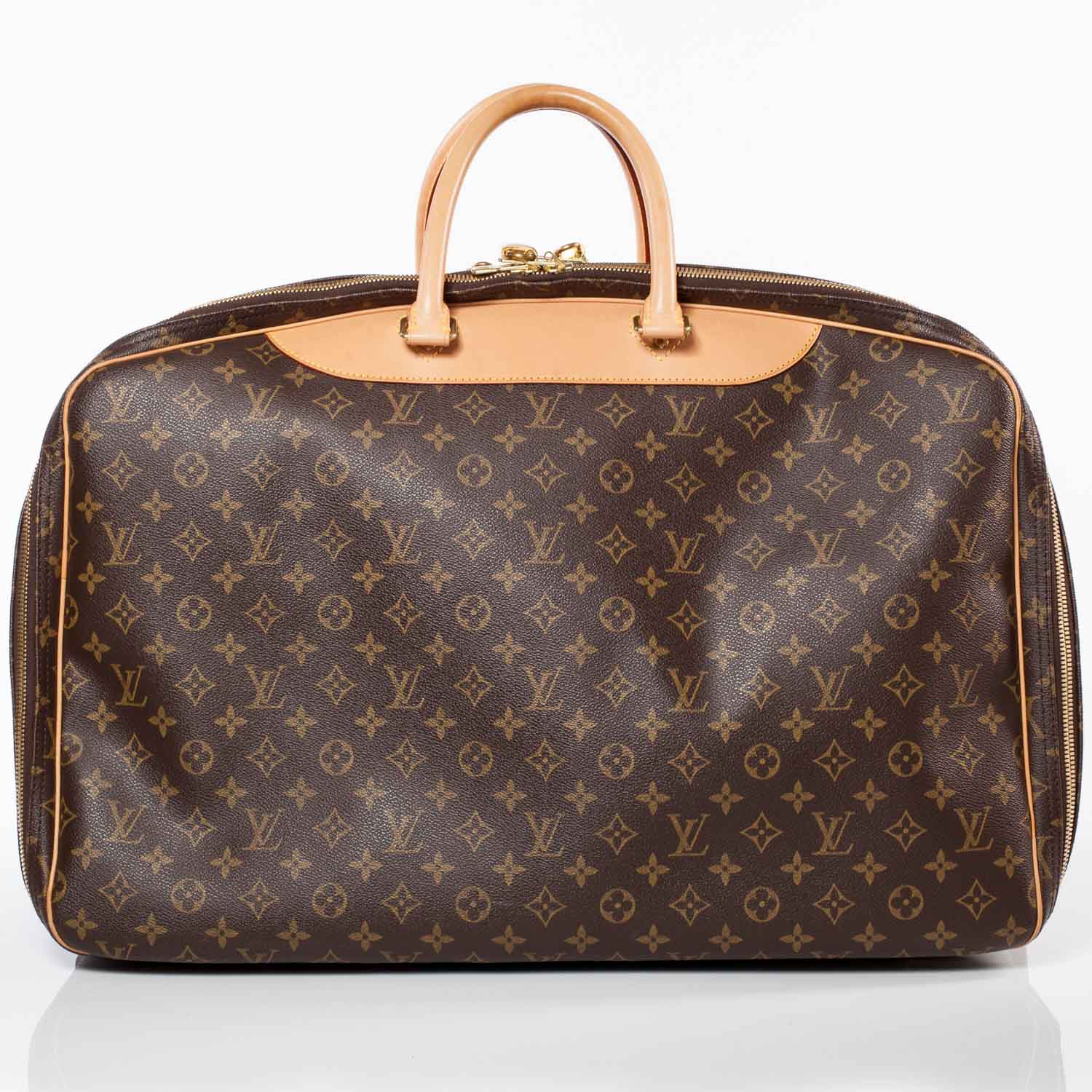 Louis Vuitton Monogram Alize 3 Compartment Bag 4 of 9