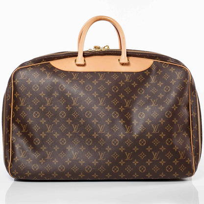 Louis Vuitton Monogram Alize 3 Compartment Bag 4 of 9