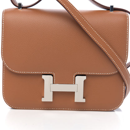 Hermes Evercolor Constance 18 Gold 9 of 10