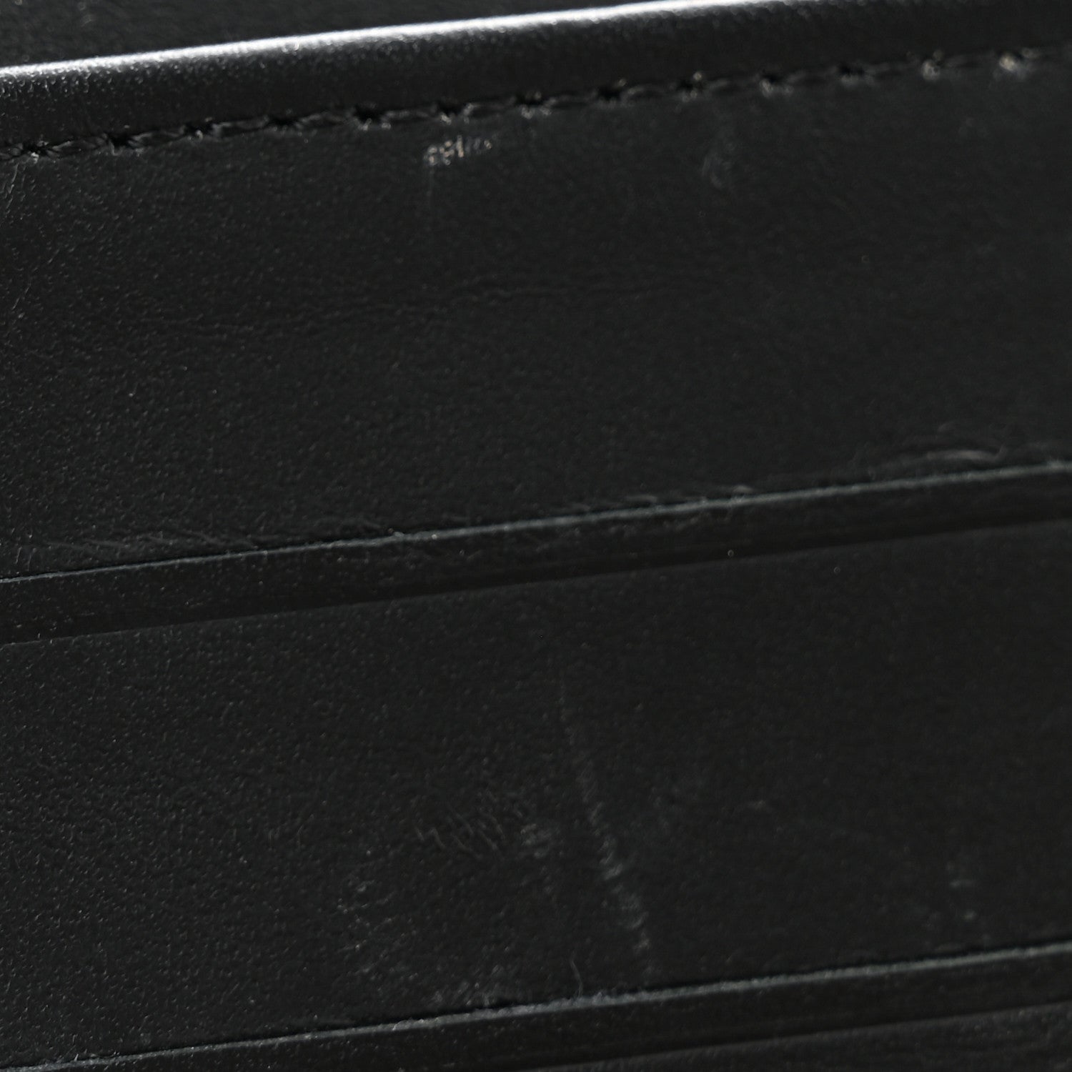 Chanel Patent Quilted Large Flap Wallet Black 10 of 11