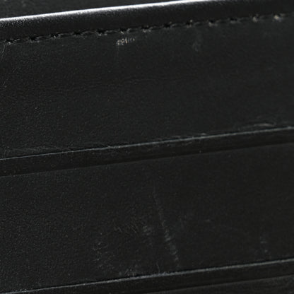 Chanel Patent Quilted Large Flap Wallet Black 10 of 11