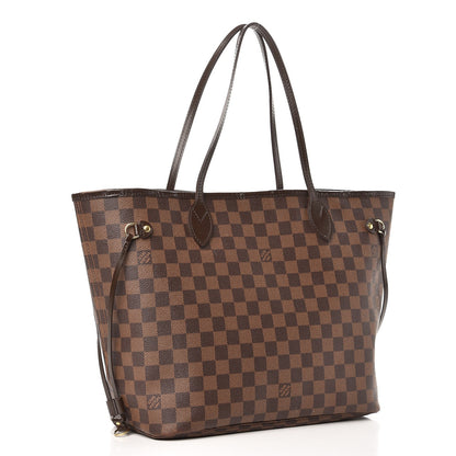 Louis Vuitton Damier Ebene Neverfull MM 5 of 28
