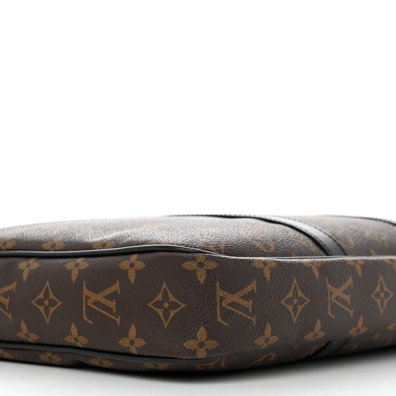 Louis Vuitton Monogram Macassar Porte-Documents Voyage PM 9 of 11