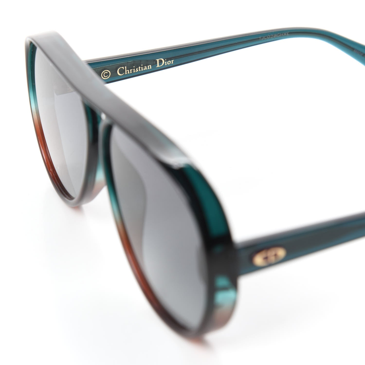 Christian Dior Acetate Lia Sunglasses Blue 5 of 8