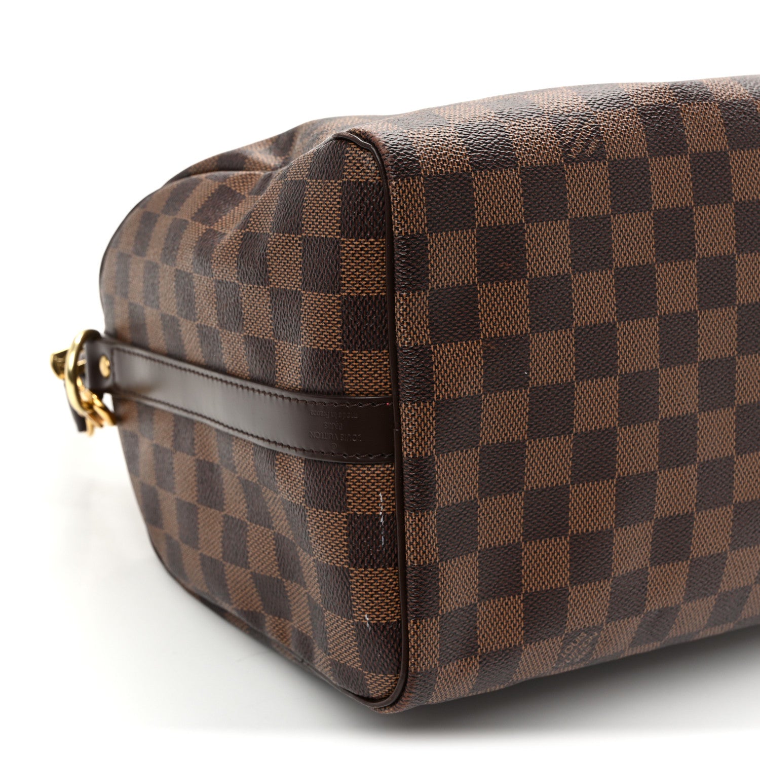 Louis Vuitton Damier Ebene Speedy Bandouliere 30 9 of 12