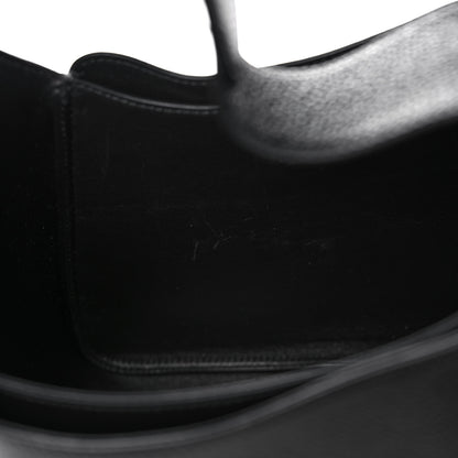 Prada Vitello Daino Dynamique Hobo Black 15 of 16