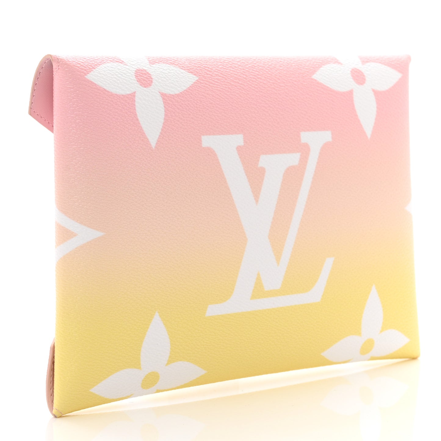Monogram Giant By The Pool Large Kirigami Pochette Pink