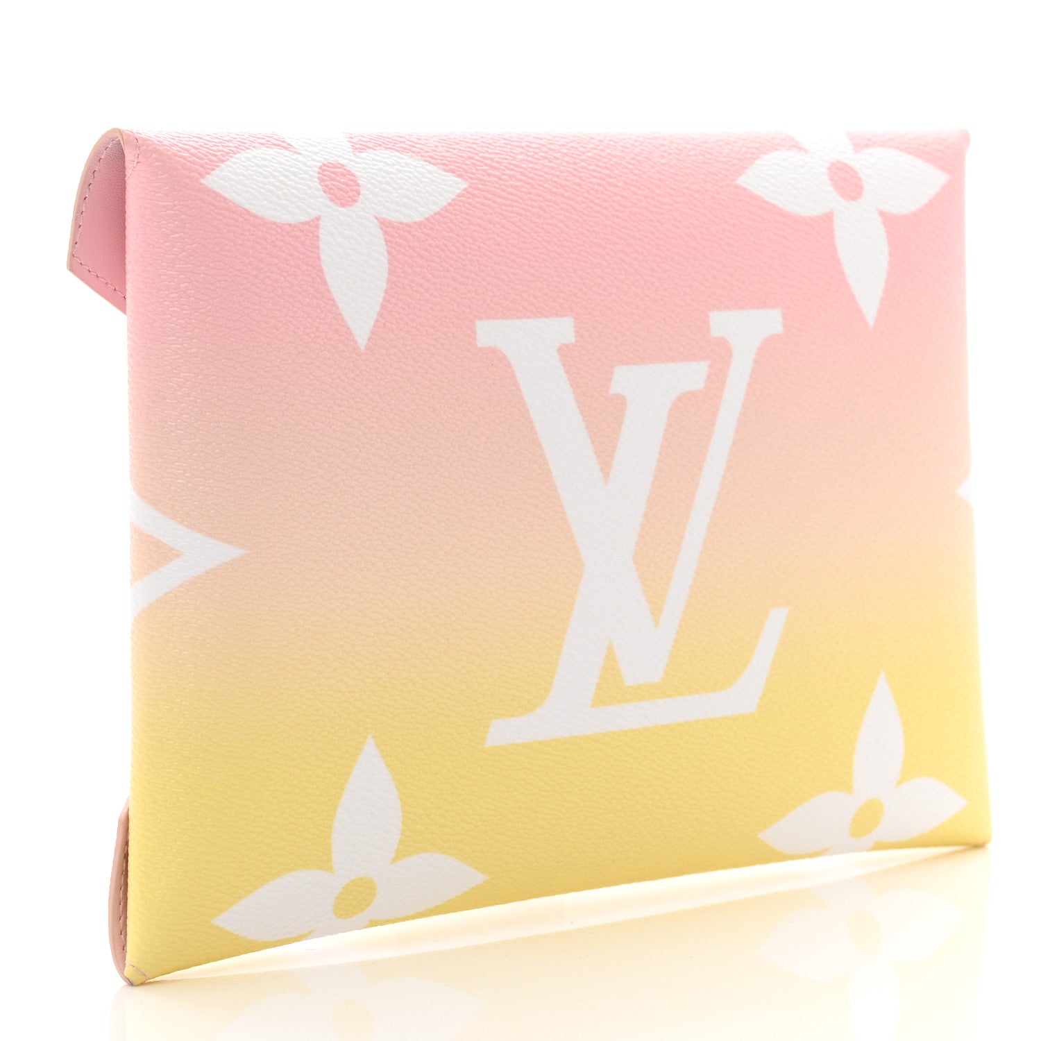 Louis Vuitton Monogram Giant By The Pool Large Kirigami Pochette Pink 3 of 8