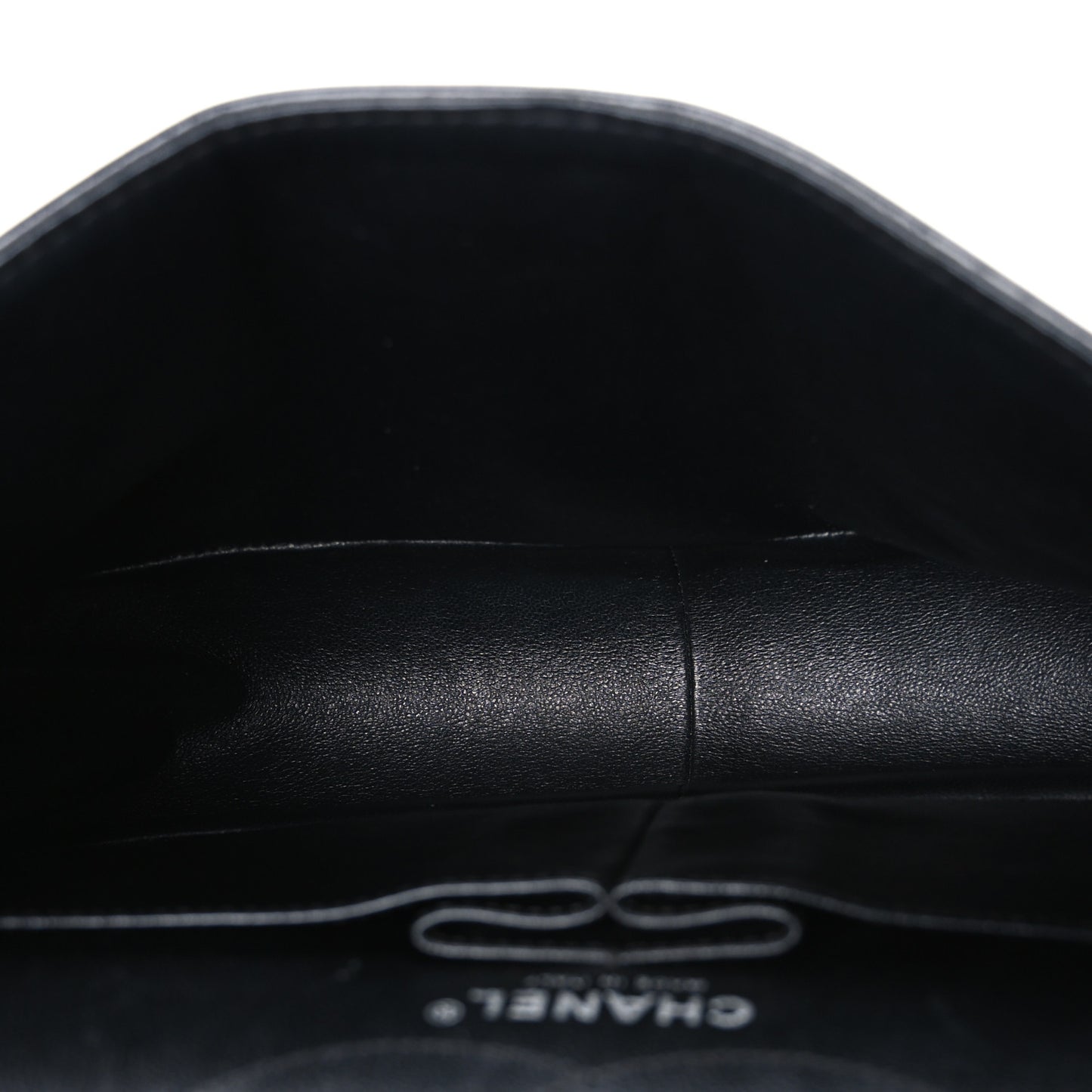 Metallic Aged Calfskin Quilted 2.55 Reissue 226 Flap So Black