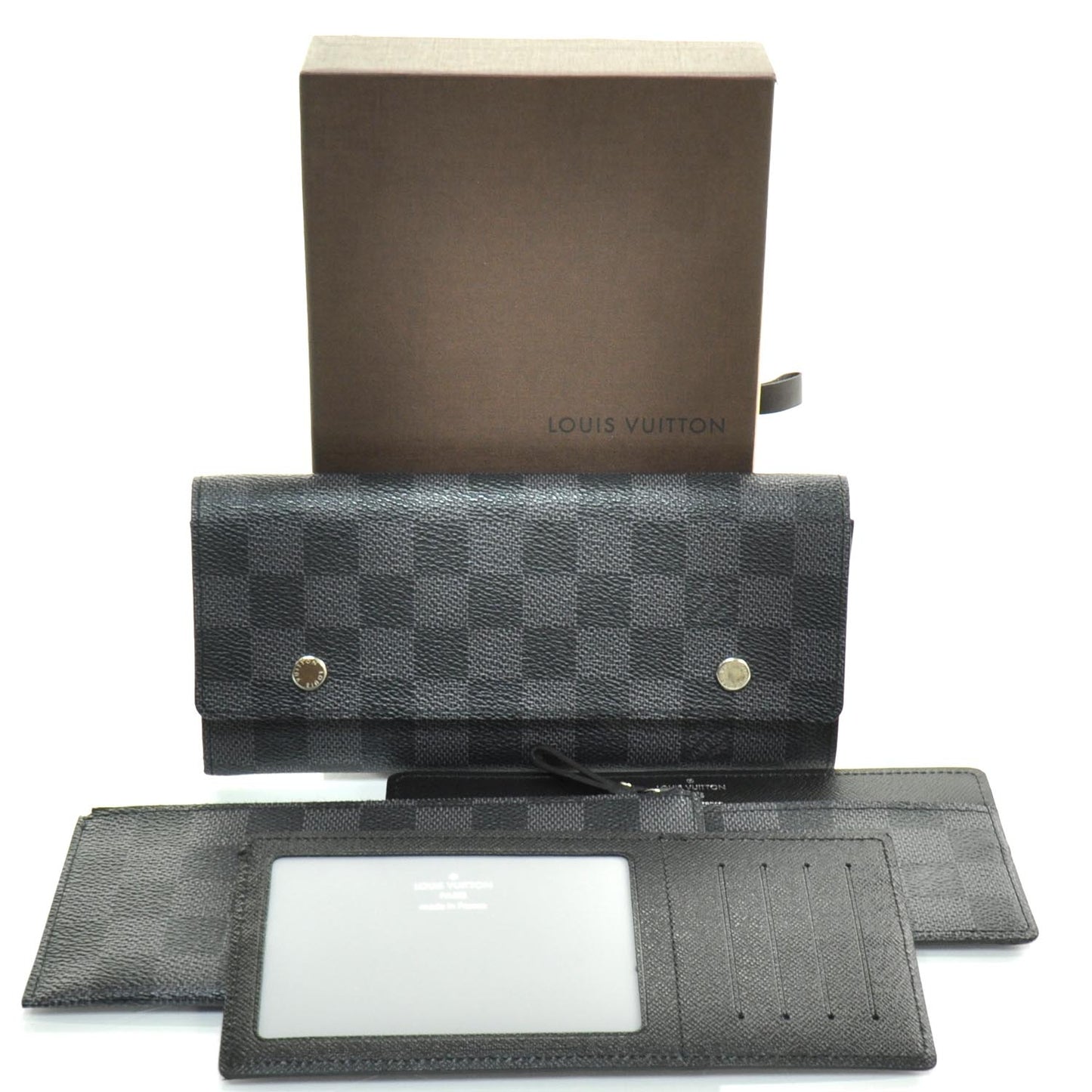 Damier Graphite Adjustable Wallet