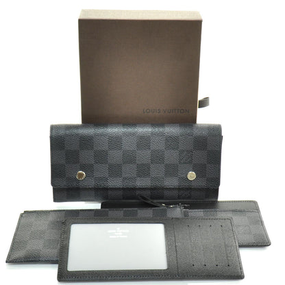 Louis Vuitton Damier Graphite Adjustable Wallet 6 of 8