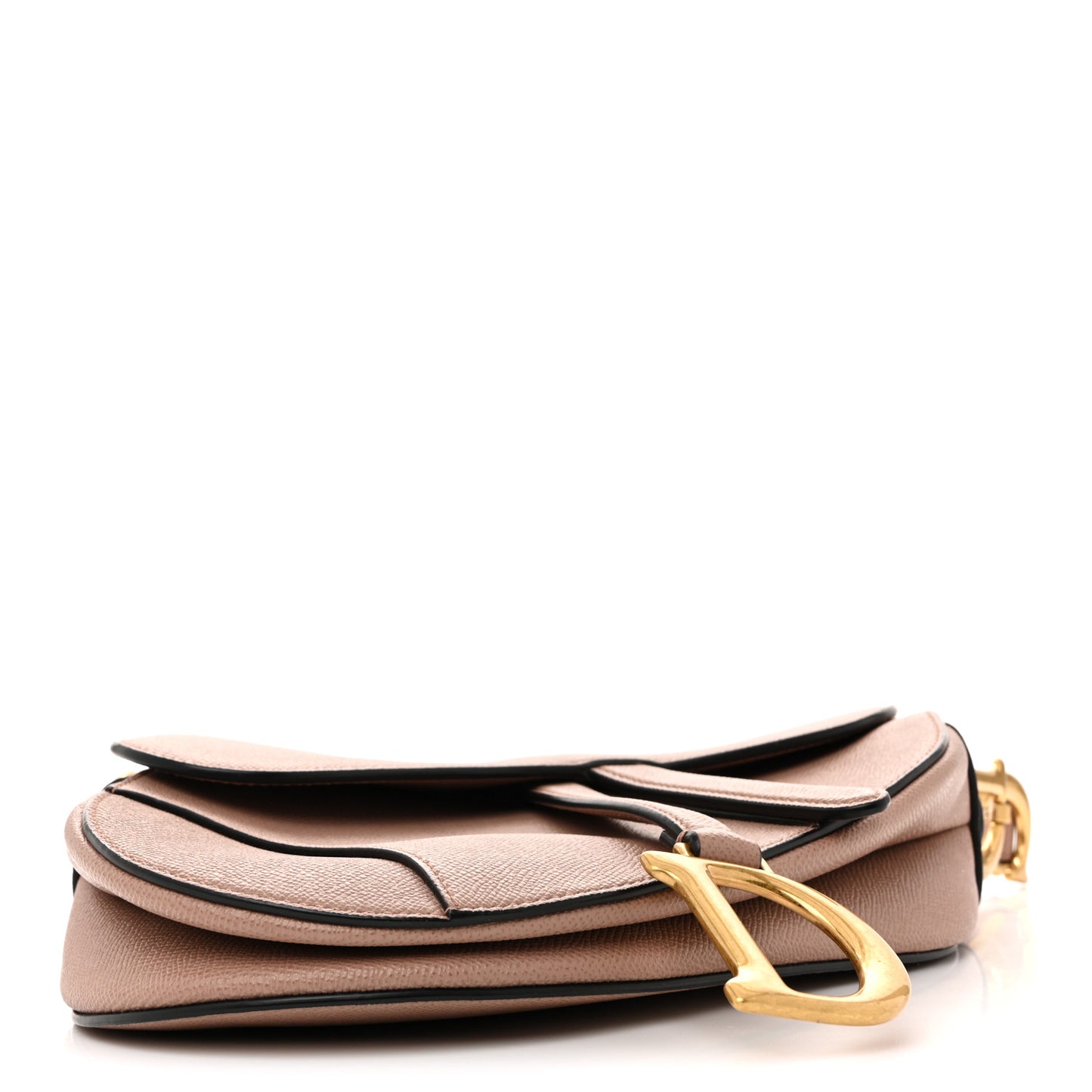 Grained Calfskin Saddle Bag Fard