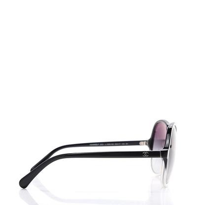 Chanel CC Sunglasses 5351 Black Grey 3 of 9