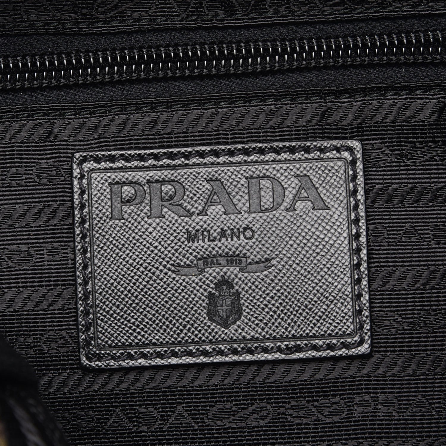 Prada Nylon Camouflage Double Buckle Backpack Mimetico 6 of 7