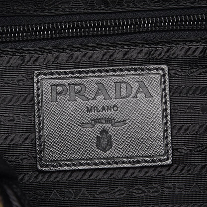 Prada Nylon Camouflage Double Buckle Backpack Mimetico 6 of 7