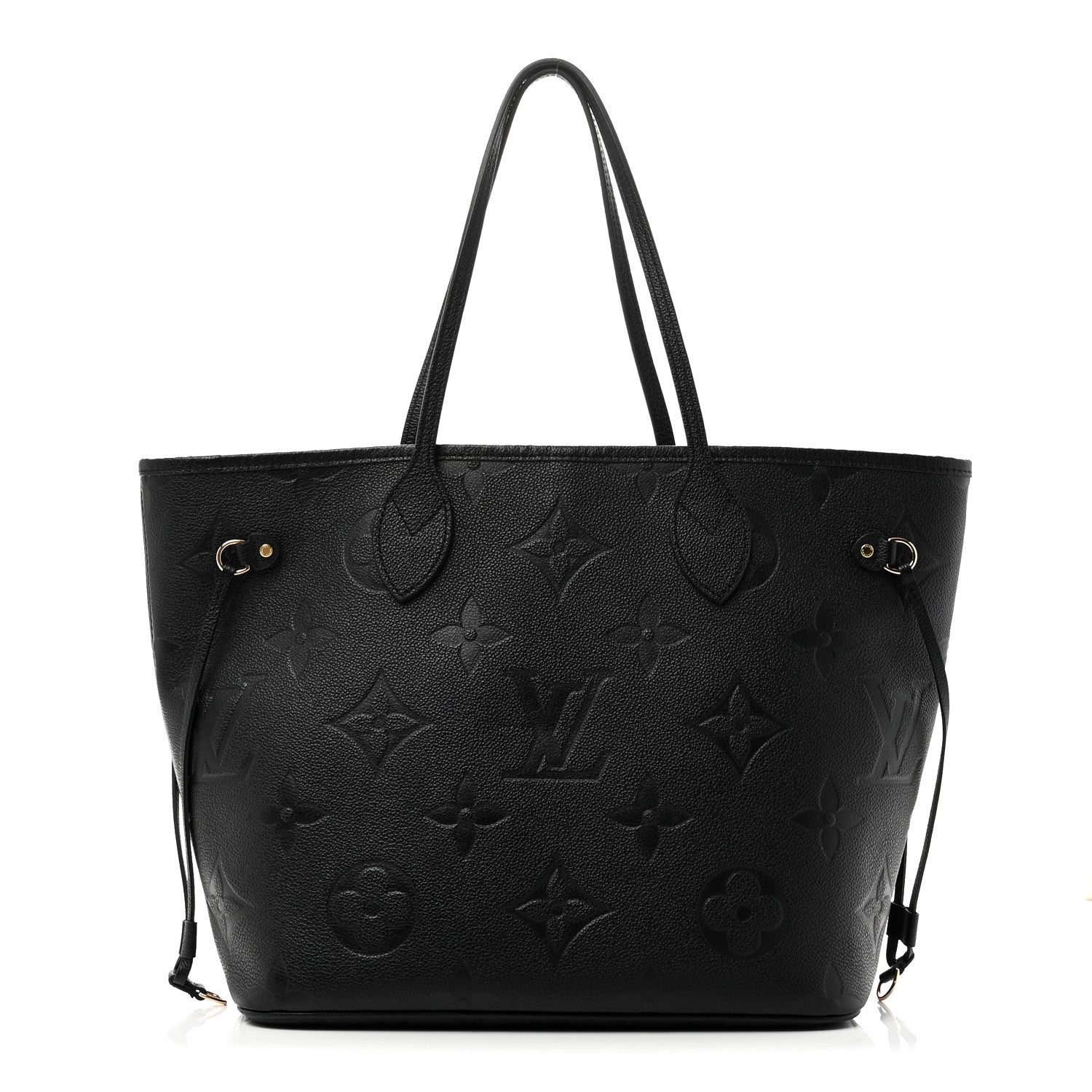 Louis Vuitton Empreinte Monogram Giant Neverfull MM Black 1 of 9