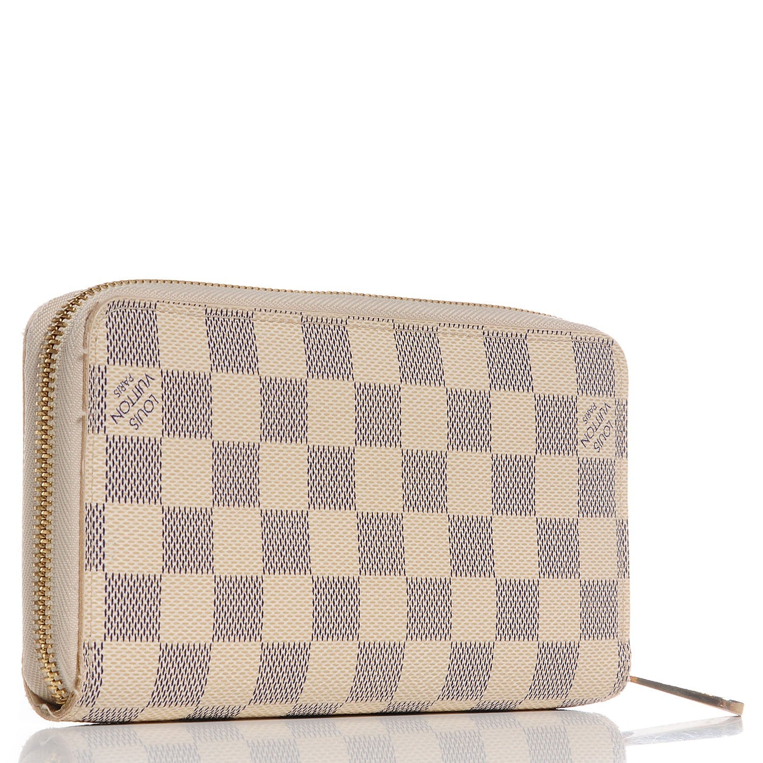Louis Vuitton Damier Azur Zippy Wallet 3 of 8