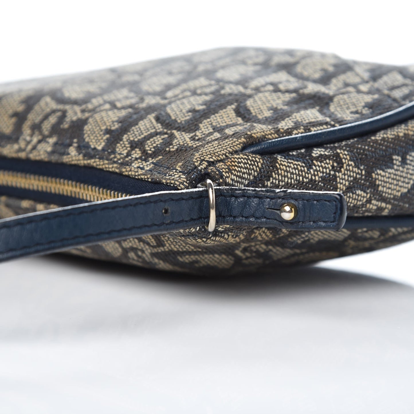 Monogram Mini Saddle Pochette Navy