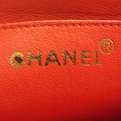 Chanel Suede Patent Shoulder Bag Beige Black 6 of 9
