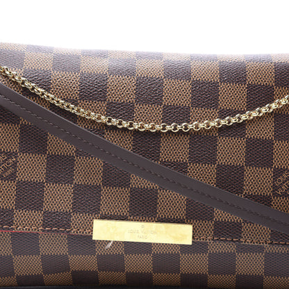 Louis Vuitton Damier Ebene Favorite MM 10 of 11