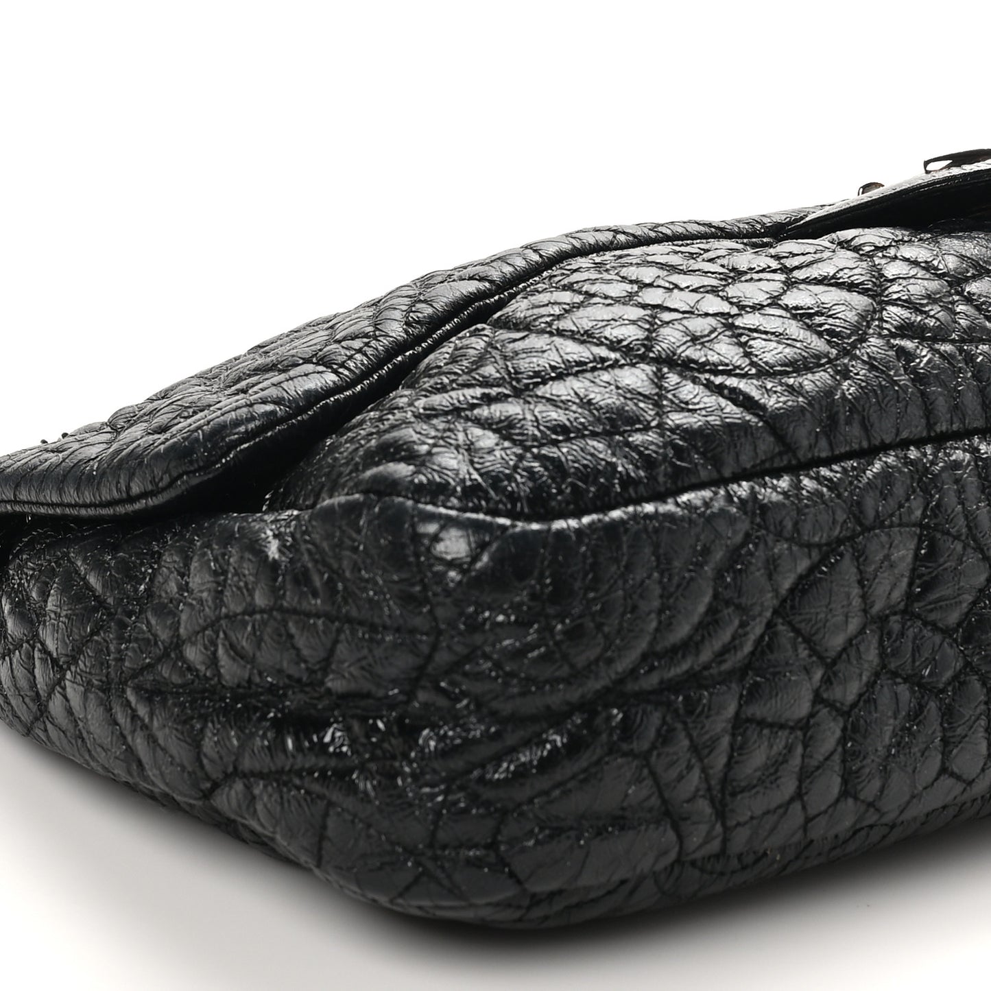 Vinyl Graphic Edge Flap Black